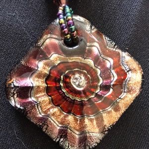 Bohemian necklace